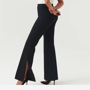 SPANX Black Flare Pants Tall